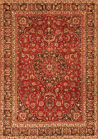 Persian Orange Traditional Rug, tr979org