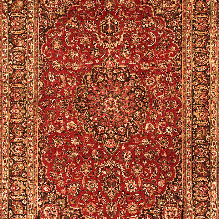 Persian Orange Traditional Rug, tr979org