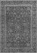 Persian Gray Traditional Rug, tr979gry