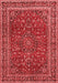 Persian Red Traditional Area Rugs