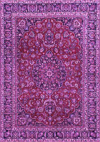 Persian Purple Traditional Rug, tr979pur