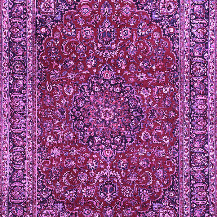 Persian Purple Traditional Rug, tr979pur