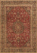 Persian Brown Traditional Rug, tr979brn