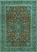 Persian Turquoise Traditional Rug, tr979turq