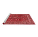 Traditional Red Washable Rugs