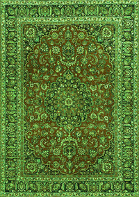 Persian Green Traditional Rug, tr979grn