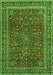 Persian Green Traditional Rug, tr979grn