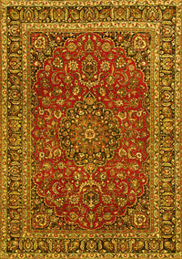 Persian Yellow Traditional Rug, tr979yw