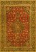 Persian Yellow Traditional Rug, tr979yw