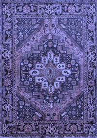 Persian Blue Traditional Rug, tr97blu