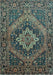 Persian Light Blue Traditional Rug, tr97lblu