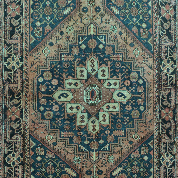 Persian Light Blue Traditional Rug, tr97lblu