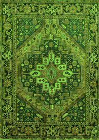 Persian Green Traditional Rug, tr97grn