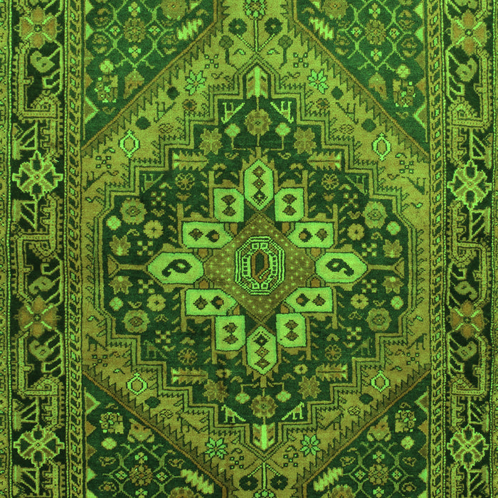 Persian Green Traditional Rug, tr97grn
