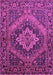 Persian Purple Traditional Rug, tr97pur