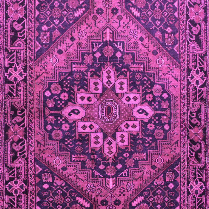 Persian Purple Traditional Rug, tr97pur