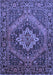 Persian Blue Traditional Rug, tr97blu