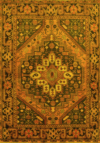 Persian Yellow Traditional Rug, tr97yw