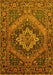 Persian Yellow Traditional Rug, tr97yw