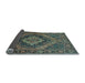 Sideview of Persian Light Blue Traditional Rug, tr97lblu