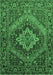 Persian Emerald Green Traditional Rug, tr97emgrn
