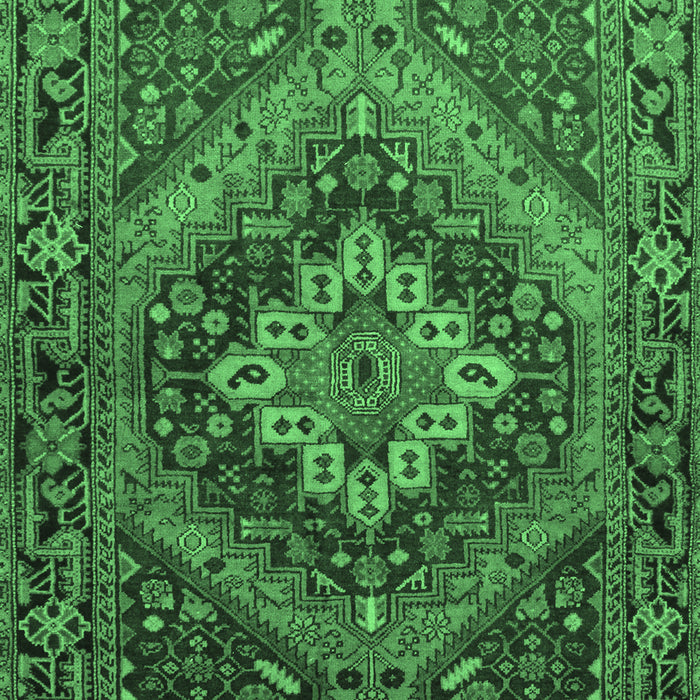 Persian Emerald Green Traditional Rug, tr97emgrn