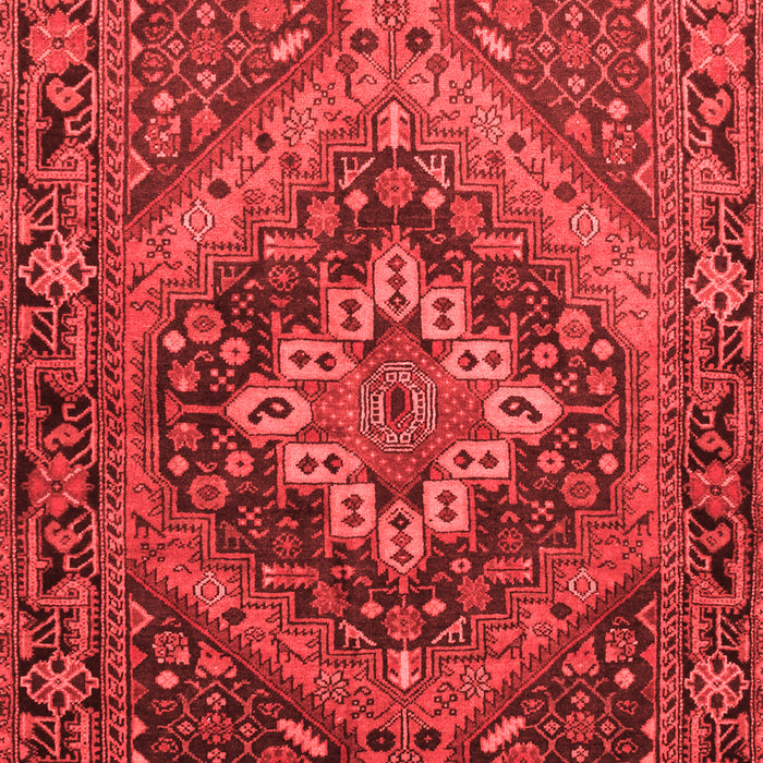 Persian Red Traditional Area Rugs