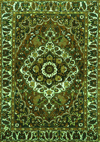 Persian Green Traditional Rug, tr980grn