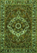 Persian Green Traditional Rug, tr980grn