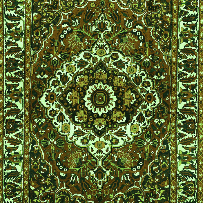 Persian Green Traditional Rug, tr980grn