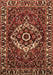 Persian Brown Traditional Rug, tr980brn