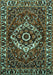 Persian Turquoise Traditional Rug, tr980turq