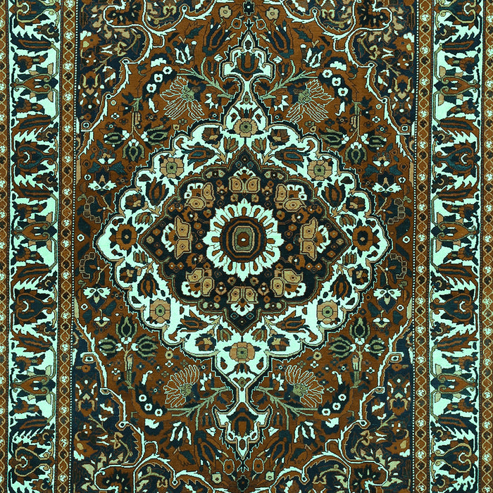 Persian Turquoise Traditional Rug, tr980turq