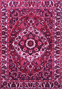 Persian Pink Traditional Rug, tr980pnk