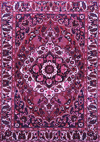 Persian Purple Traditional Rug, tr980pur