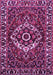 Persian Purple Traditional Rug, tr980pur