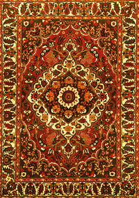 Persian Yellow Traditional Rug, tr980yw