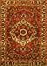 Persian Yellow Traditional Rug, tr980yw