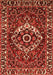 Persian Orange Traditional Rug, tr980org