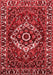 Persian Red Traditional Area Rugs