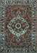 Persian Light Blue Traditional Rug, tr980lblu