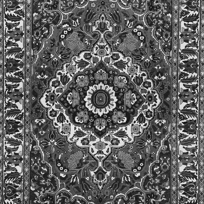 Persian Gray Traditional Rug, tr980gry