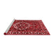 Traditional Red Washable Rugs