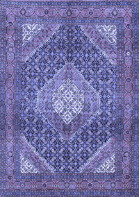 Persian Blue Traditional Rug, tr981blu