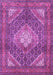 Persian Purple Traditional Rug, tr981pur