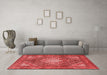 Traditional Red Washable Rugs