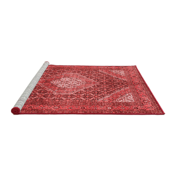 Traditional Red Washable Rugs