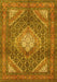 Persian Yellow Traditional Rug, tr981yw