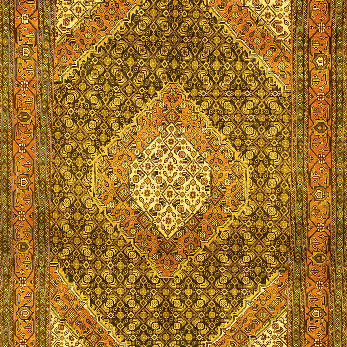 Persian Yellow Traditional Rug, tr981yw