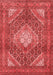 Persian Red Traditional Area Rugs